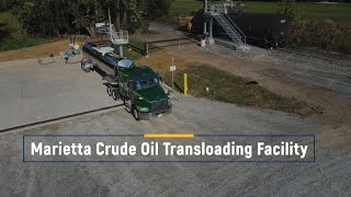 Marietta Crude Oil Transloading Facility [upl. by Curr]