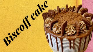 how to make the best Biscoff cake with butter cream [upl. by Gerstein]