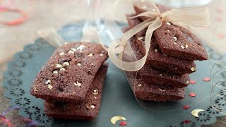 Recette  Financiers au chocolat et aux marrons [upl. by Rind]