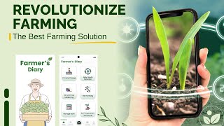 Smarter Farming with NASA Data and IoT  Farmers Diary Application [upl. by Bronson]