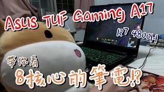 筆電 ASUS TUF Gaming A17 精華介紹評測 [upl. by Coulson]