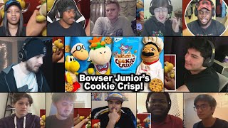 SML Movie Bowser Juniors Cookie Crisp REACTION MASHUP21 [upl. by Dehnel]