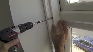 How to install vinyl shutters  delivered in 3 weeks [upl. by Aceissej]