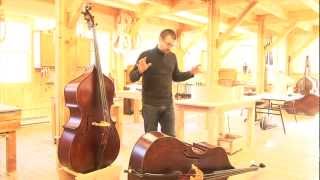 Upton Bass Brescian Model Double Bass  New Instruments [upl. by Twelve]