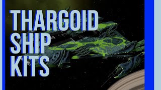 Thargoid Ship Kits Carapace Pack [upl. by Esenahs381]