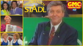 MUSIKANTENSTADL aus Böblingen 1992  präsentiert von Karl Moik [upl. by Teador31]