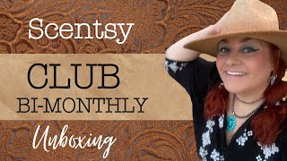 BuMonthly Scentsy Club Unboxing [upl. by Nyliram]