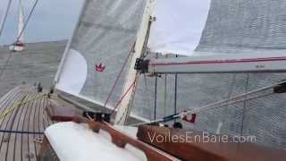 Requin Jeu de voiles Elvstrom Sails  Voiles en Baie [upl. by Sedgewinn]