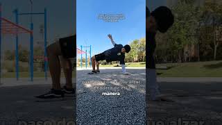 ⬆️AQUI para APRENDERLO a DETALLE el MACACO🧐 parkour tutorial freerunning [upl. by Alvin]