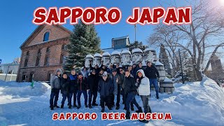 SAPPORO BEER MUSEUM  SAPPORO BEER GARDEN [upl. by Azzil]