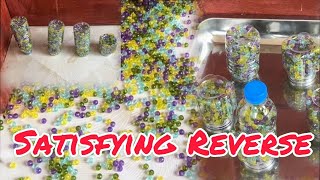 Satisfying Reverse Beads ASMR 03 [upl. by Buhler]