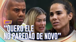 WANESSA CAMARGO QUER O DAVI DE NOVO NO PAREDÃO 👀💥 BBB 24 [upl. by Andaira]