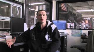 Micky Ward Interview at Gleasons Gym [upl. by Bess]