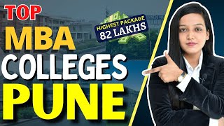 Punes Top MBA Colleges Top Bschools with Packages Fees amp Placements Best College for Your Profile [upl. by Saidel748]