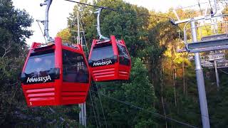 Anakeesta chair lift ride up [upl. by Imtiaz781]