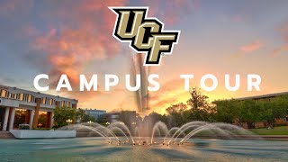 UCF CAMPUS TOUR  University Of Central Florida [upl. by Herries]