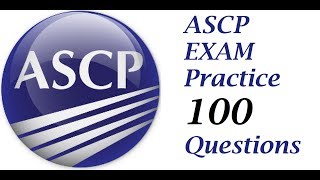 Questions to prepare for ASCP 1 to 50 PART 1 [upl. by Bergmans]