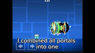 Funny geometry dash moments 03 [upl. by Aihtekal630]