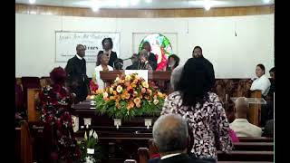 Pastor Gordan E Sturdivant Celebration of Life  November 2 2024  Part 1 [upl. by Iduj]