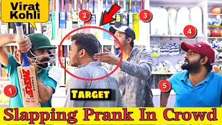 Slapping Prank Went To Far in Crowd  Funny Slapping Prank  Our Entertainment [upl. by Peters]