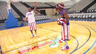 Learn the quotStep Backquot Dribble from the Harlem Globetrotters [upl. by Alih968]