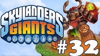 SKYLANDERS GIANTS WALKTHROUGH  PART 32  Bringing Order to Kaos 13 [upl. by Verbenia992]