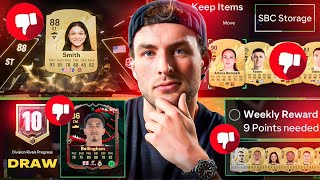 EAFC 25 Ultimate Team Deep Dive Reaction [upl. by Shanan]