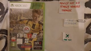 FIFA 17 Xbox 360  2016   nowsze gry na starszą konsole fanmade 7 [upl. by Suolevram]