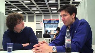 Interview with Mark Russinovich by Microsoft Student Partners [upl. by Silirama]