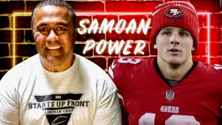 Former 49er great Jesse Sapolu comes out firing on all the Brock Purdy hate 🔥🔥 [upl. by Vena]