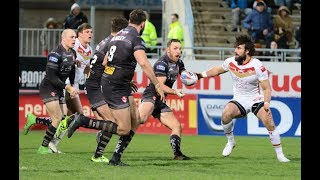 RD2 Catalans v Saints [upl. by Sheley]