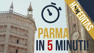 Parma in 5 MINUTI [upl. by Hsirahc]