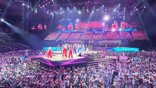 Victorian State School Spectacular 2024 highlights [upl. by Ahsinroc]