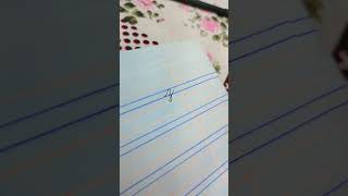 cursive handwriting youtubeshorts trendingshorts shortsviral shorts trending viral [upl. by Puklich653]