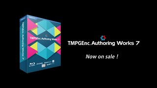 TMPGEnc Authoring Works 7  Introduction [upl. by Egief]