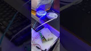 Led strip chaiser dual mode with multi design youtubeshorts chaiser pixel automobile buslover [upl. by Suilenroc867]