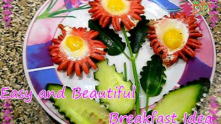 Easy and Beautiful Breakfast Idea  Beautiful Scrambled Quail Eggs Fast Recipe [upl. by Erinna]