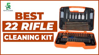 Top 5 Best 22 Rifle Cleaning Kit of 2022 [upl. by Alicsirp89]