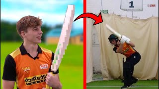 4 easy homemade cricket kits  cricket bat ball wicket helmet making at home easy [upl. by Blumenthal]