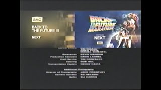 Back To The Future Part 2 1989 End Credits AMC 2015 [upl. by Ardnat]