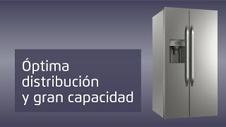 Descubre el Refrigerador SFX550 [upl. by Leiso]