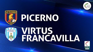 Picerno  Virtus Francavilla 30  Gli Highlights [upl. by Cherish]