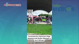 • Caravana Migrante Sin Cultura de Limpieza Basura y Necesidades Fisiológicas a su Paso [upl. by Cuhp308]