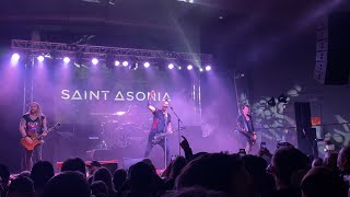 Never Too Late  Adam Gontier  Saint Asonia Live [upl. by Zipah]