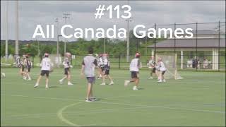 Kian McGuigan Summer 2024 Lacrosse Highlights [upl. by Seuqcaj983]