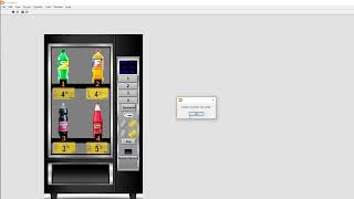 Labview state machine vending machine [upl. by Egroeg]