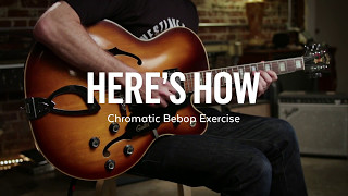 Heres How Chromatic Bebop Exercise [upl. by Favata405]