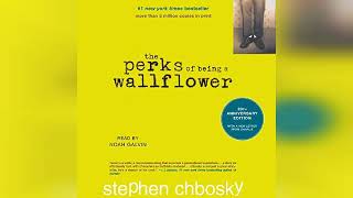 The Perks of Being a Wallflower  by Stephen Chbosky  Audiobook Review [upl. by Atinev360]