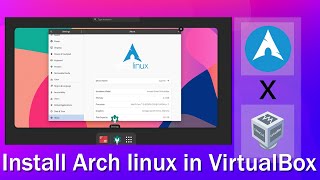 How To Install Arch Linux In VirtualBox 2024  Arch Linux Installation Guide 2024 Tutorial [upl. by Cordle]