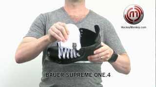 Bauer Supreme One4 Skates [upl. by Appilihp]